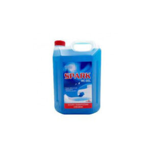 01.Α.3. Spark Yγρό τουαλέτας σε μπλέ χρώμα 4lt