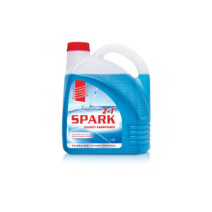 01.Α.7 spark  Υγρό ειδικού καθαρισμού 2 σε 1 σε 4lt