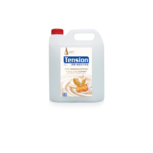 01.Α.9. Τension Κρεμοσάπουνο  Κεχριμπάρι 4lt