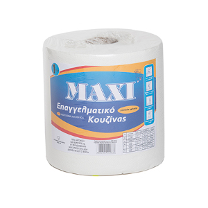 02.01. Χαρτί Κουζίνας Επαγγελματικό 1kg Λευκό