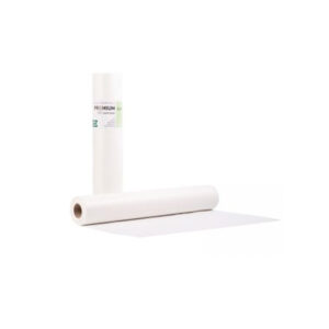 02.08 Εξεταστικό Πλαστικοποιημένο Ρολό Λευκό ή Μπλέ