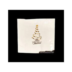 02.14 Χαρτοπετσέτες Εορτών 33X33cm 50 φύλλα