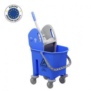 03.19 Κουβάδες Επαγγελματικοί. Καρότσι Μονό 25lt