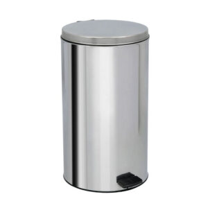 05.01  Κάδος Απορριμμάτων Inox με πεντάλ
